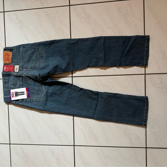 Levi's 511 slim fit youth jeans. New. size: 25 X 26 Size: 10 - Picture 3 of 10